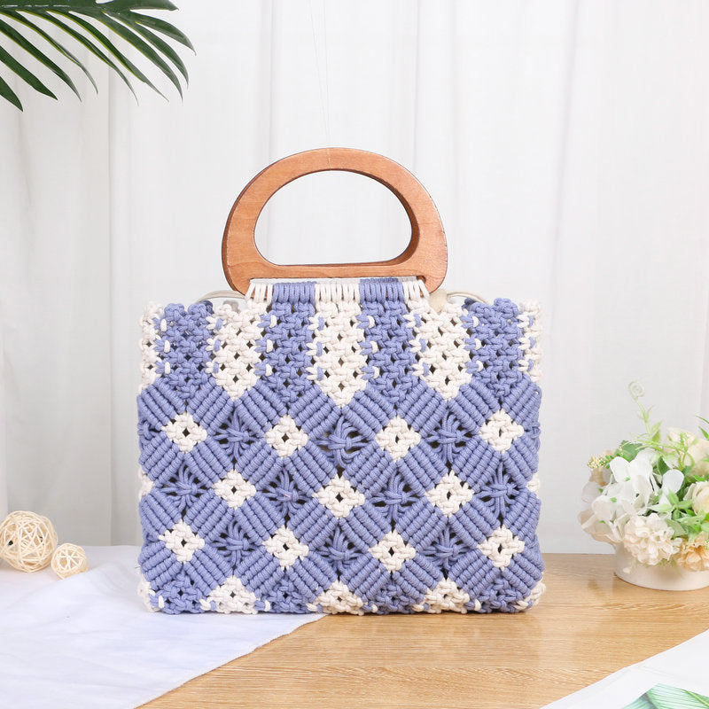 Handgeknüpfte Makramee Tasche Brehn