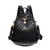Stylischer Schachbrettmuster-Rucksack
