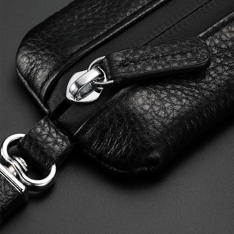Stylische Schlüsselanhänger Kartenetui Brehn