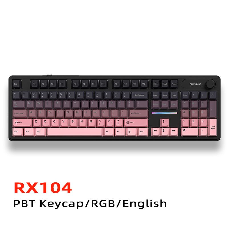 Ergonomische mechanische Tastatur Brehn