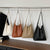 WoStylish moderne Hobo Tasche Brehn