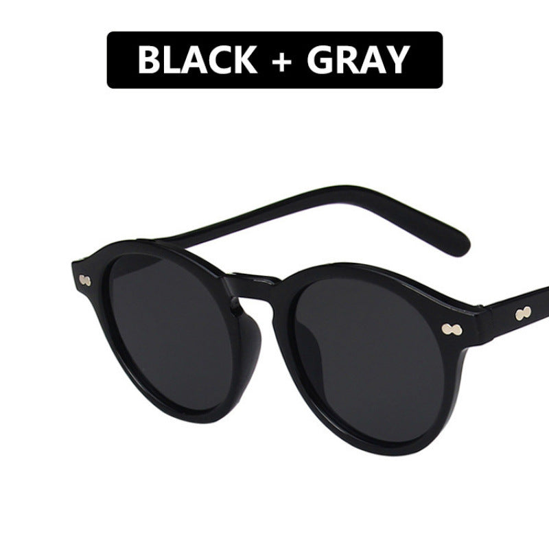Damen modische runde Sonnenbrille Brehn