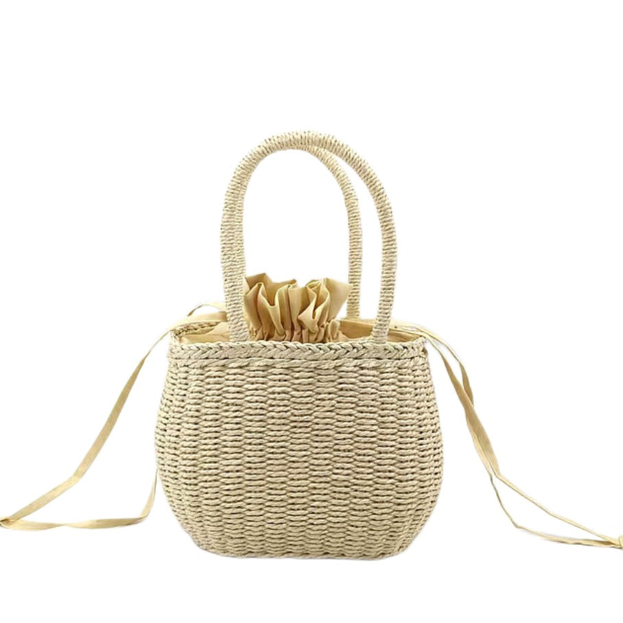 Rattanstil Handtasche Brehn