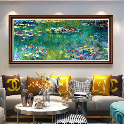 Große Landschaft Gerahmte Leinwandkunst