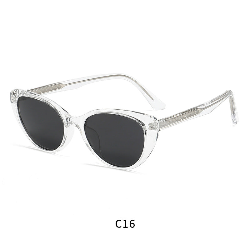 Damen Cat-Eye Sonnenbrille mit luxuriösen, getönten Gläsern und stilvollem Rahmen Brehn