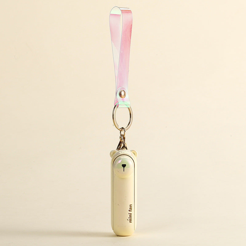 Unisex Mini Handventilator im verspielten Hasen-Design Brehn