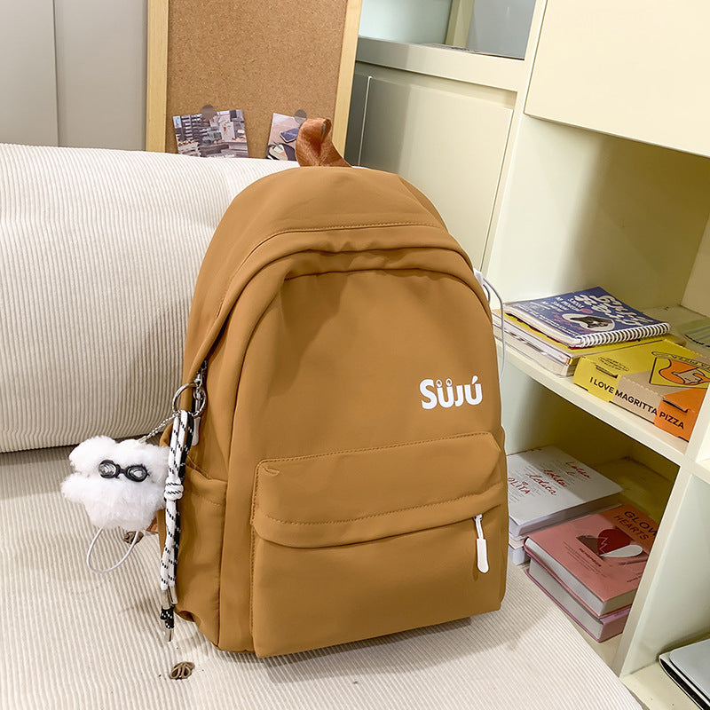 Stylischer Mehrfach-Taschen-Rucksack Brehn