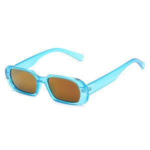Damen modische Sonnenbrille im auffälligen Leopardenmuster Brehn