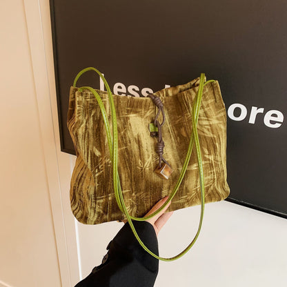 Schicke strukturierte Handtasche Brehn