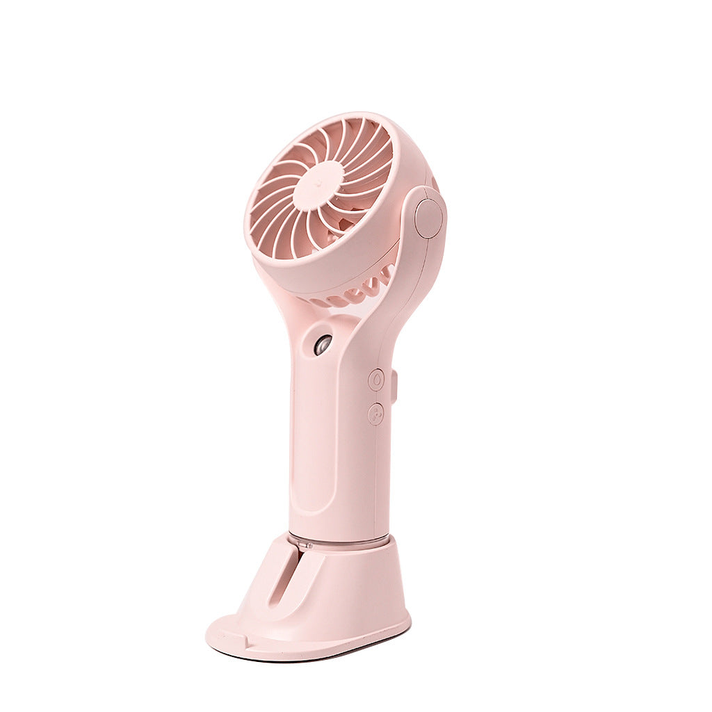 Tragbarer wiederaufladbarer Handventilator Brehn