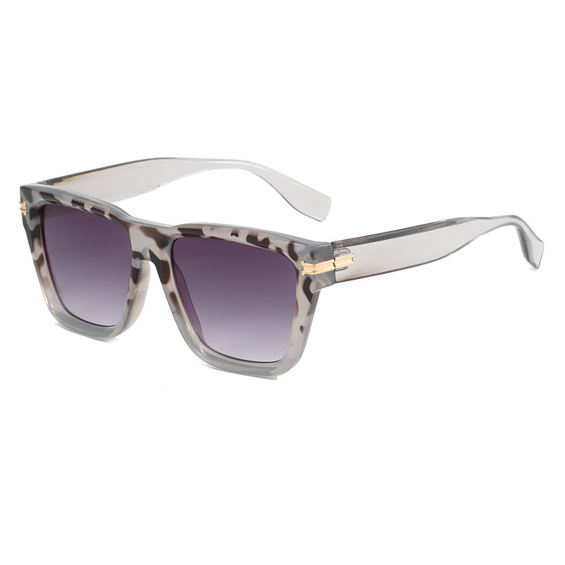 Damen Quadratische Designer-Sonnenbrille Brehn
