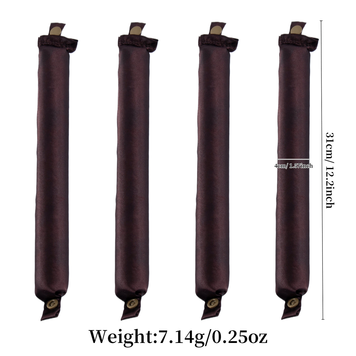 Hitzefreies Haarwickel-Set