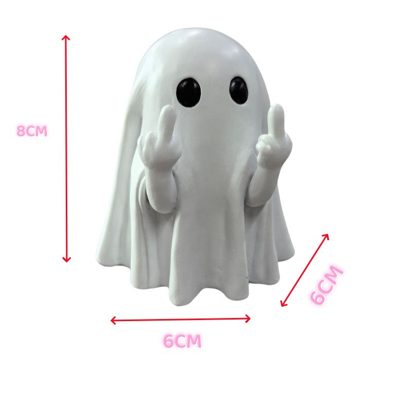 Verspielte Gespenst Figur Dekoration Brehn