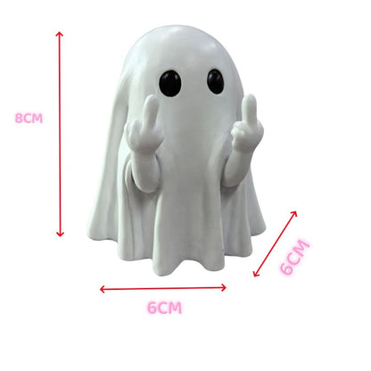 Verspielte Gespenst Figur Dekoration Brehn