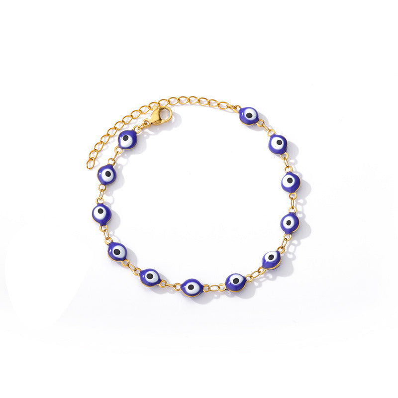 Evil Eye Schutz Anklet Brehn