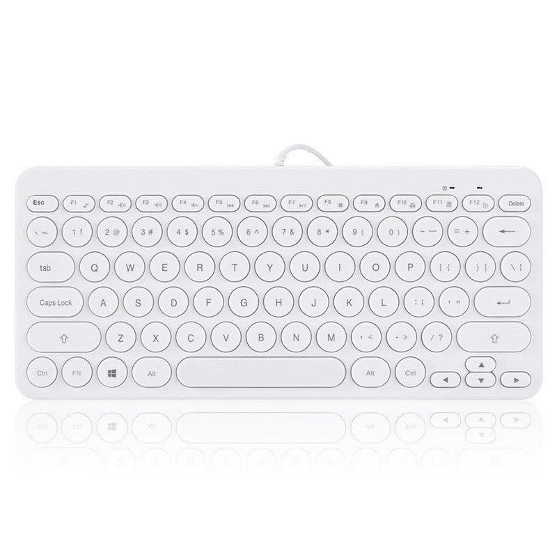Kabellose Mini-Tastatur mit Kompaktem Design Brehn