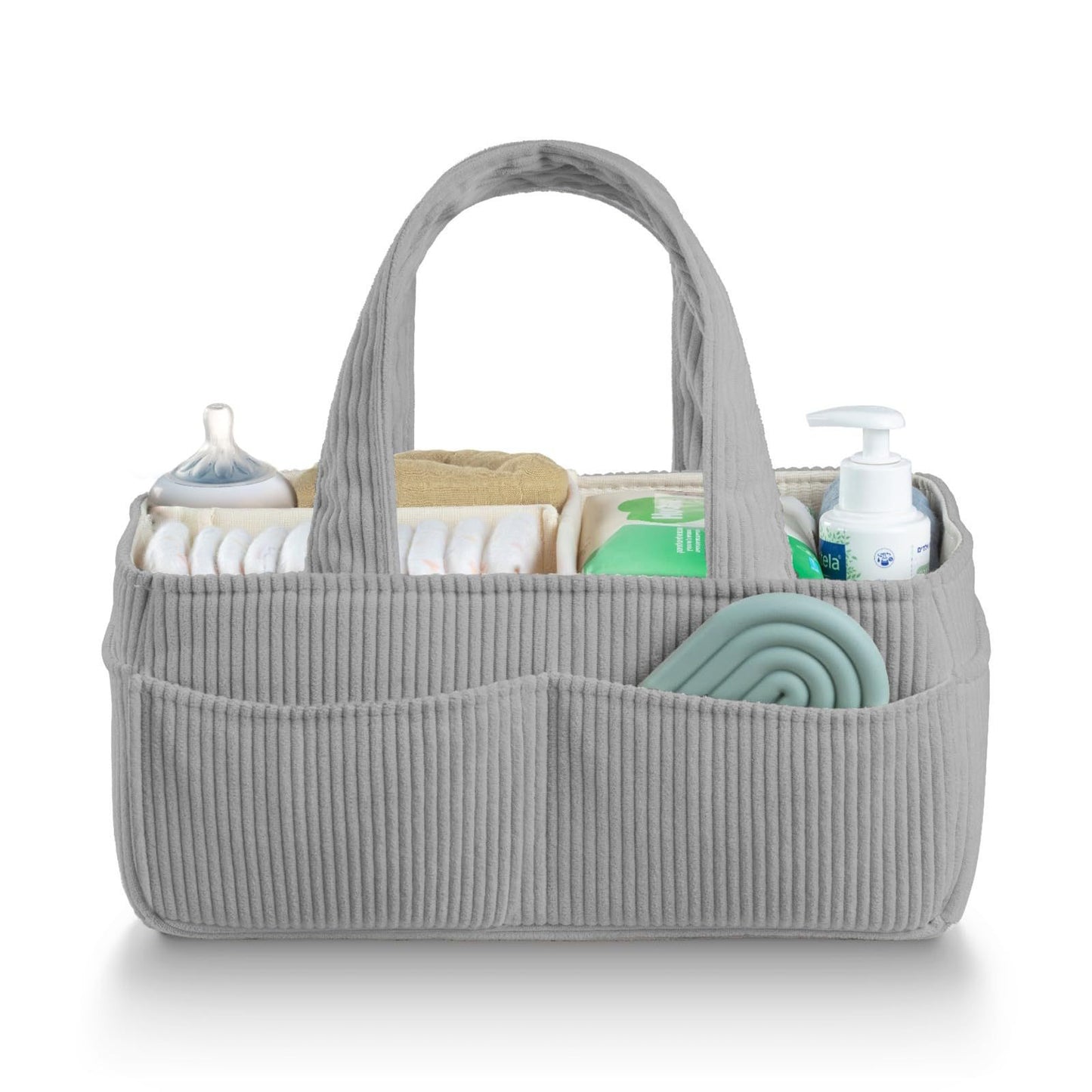 Damen multifunktionale Wickeltasche mit mehreren Fächern Brehn