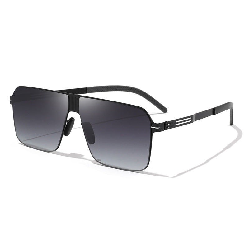 Oversized Fashion Shield Sonnenbrille Brehn