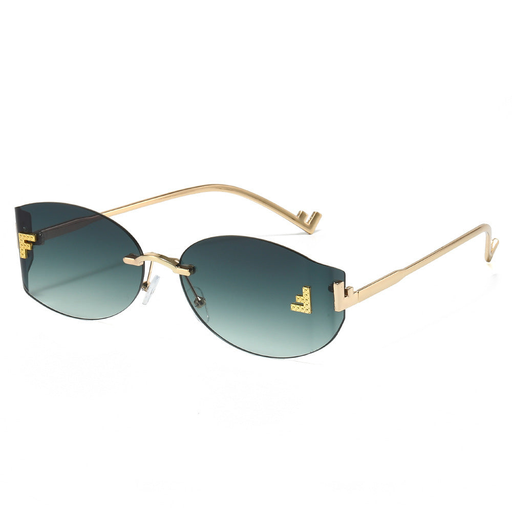 Elegante Flügelsonnenbrille Brehn