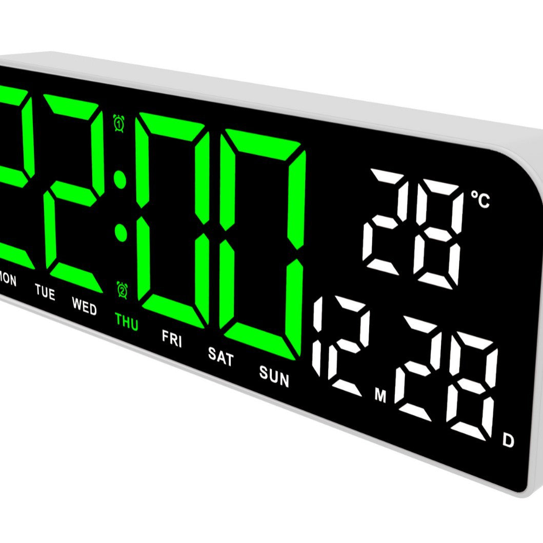 Digitaler Multifunktionaler Wecker mit Temperaturanzeige Brehn