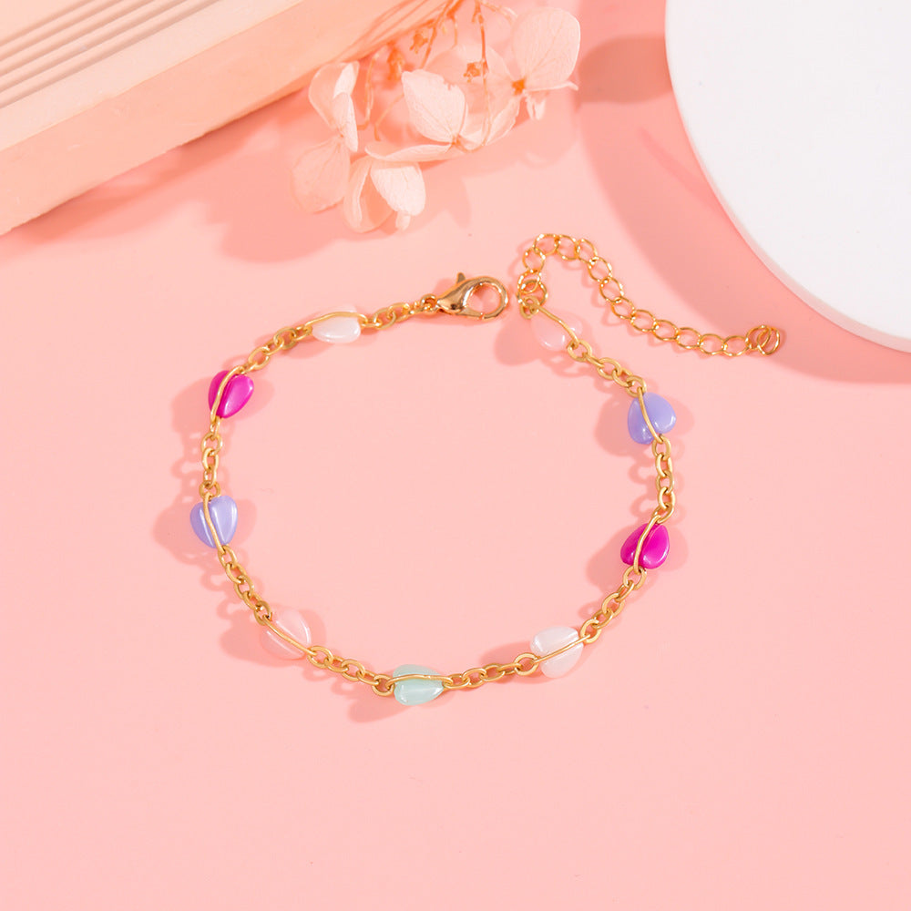 Elegante Perlenarmband Brehn