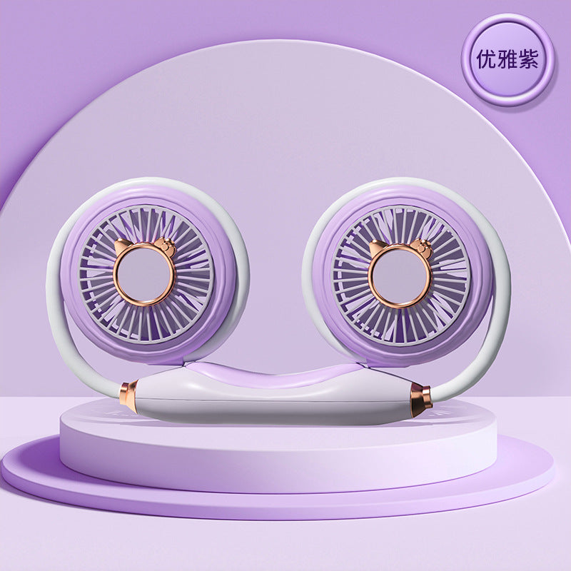 Frauen Tragbarer Halsventilator Brehn