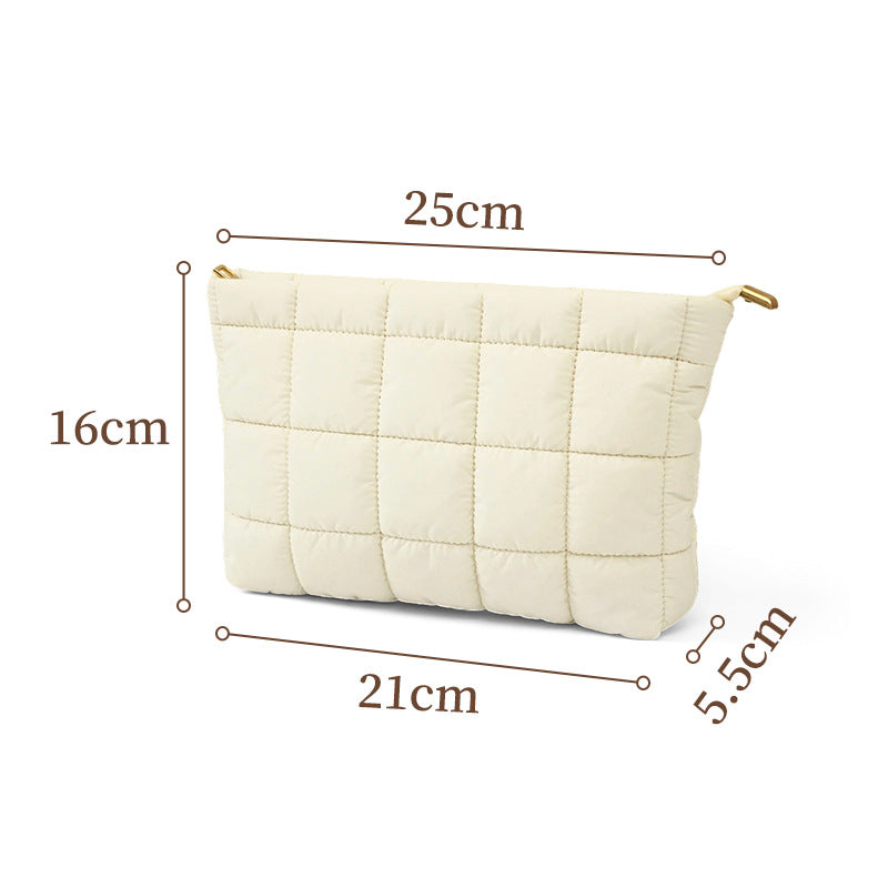 Gepolsterte Reise-Clutch Brehn