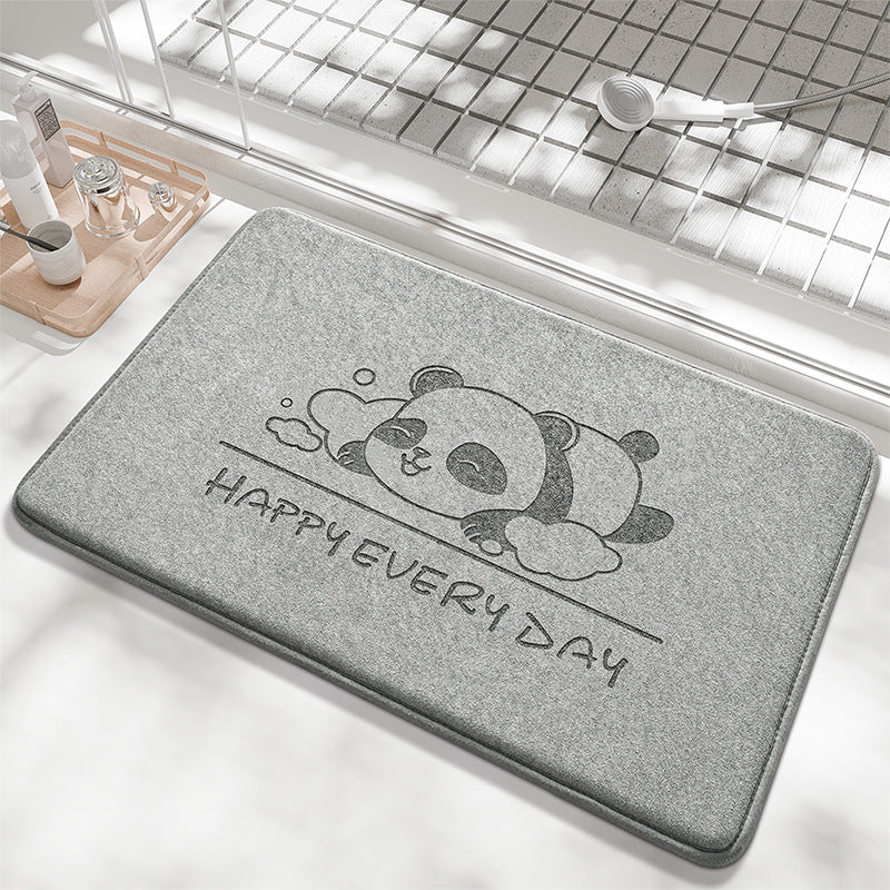 Verspieltes Bunny Design Badematte Brehn