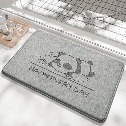 Verspieltes Bunny Design Badematte Brehn
