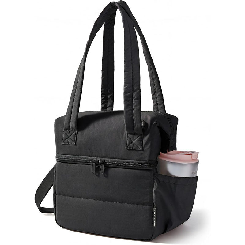 Isolierte Alltags-Tasche mit Praktischen Innenfächern Brehn