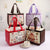 Isolierter Cartoon Lunch Tote Brehn