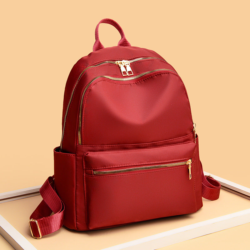 Multi-Compartt Stilvoller Rucksack Brehn