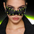 Damen Sportliche Designer-Sonnenbrille mit innovativen Metallakzenten Brehn