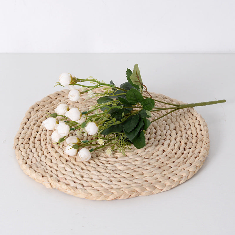 Elegante Kunstfleurige Rosenstängel