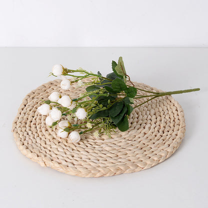 Elegante Kunstfleurige Rosenstängel
