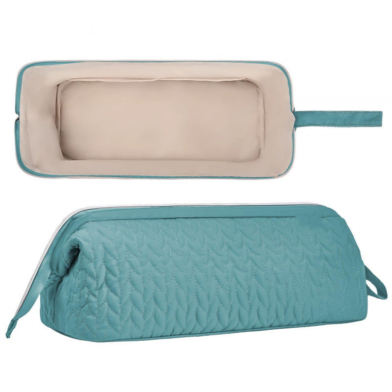 Kosmetik-Organizer Tasche mit Eleganter Steppung Brehn