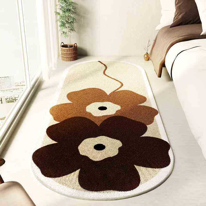 Florales Design Teppich