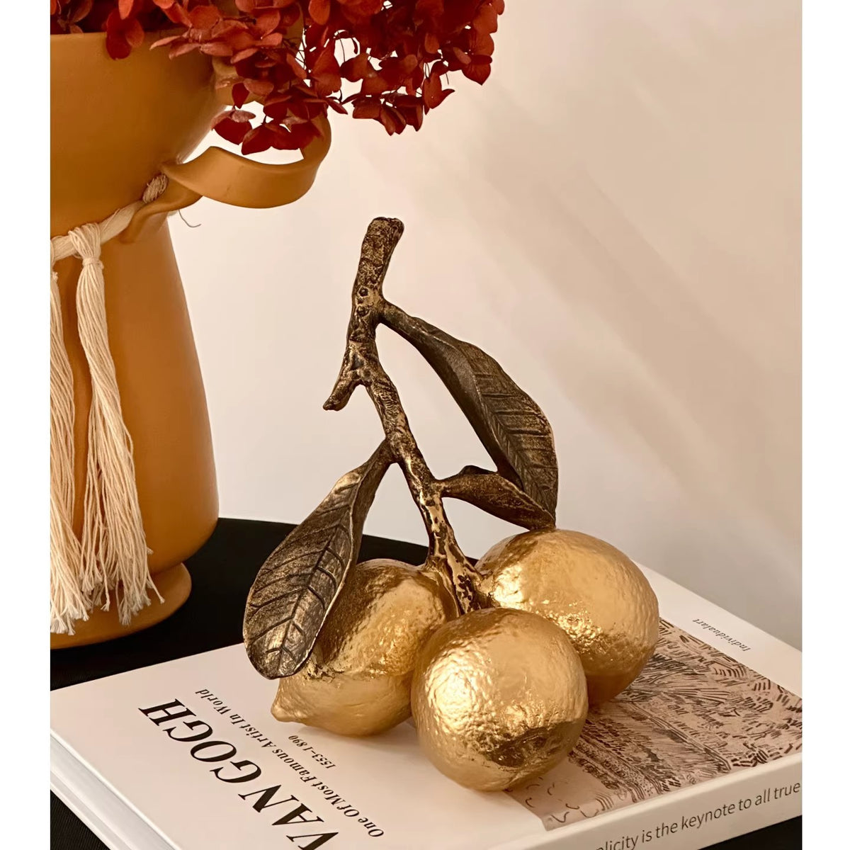 Dekorativer Obstskulptur