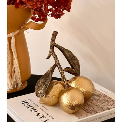 Dekorativer Obstskulptur