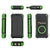 Solar Powerbank Mit Integriertem Led-Licht Brehn