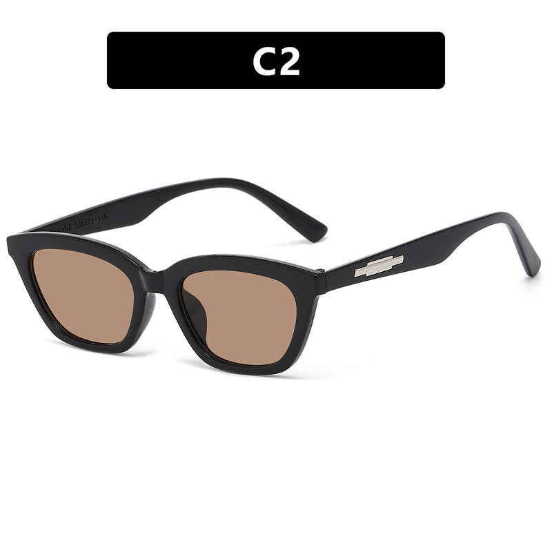 Damen Cat-Eye Sonnenbrille mit modernem Design und hochwertigem Rahmen Brehn