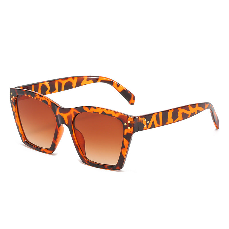 Damen große modische Sonnenbrille Brehn