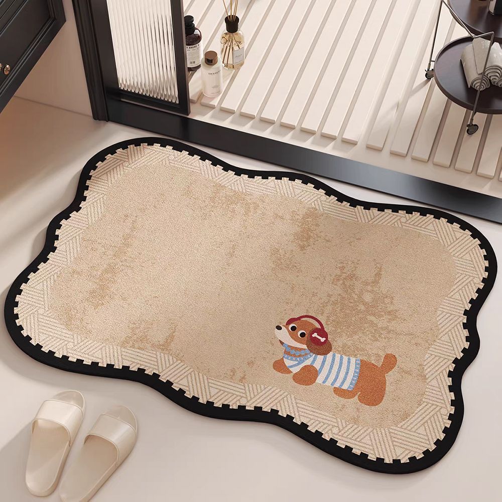 Katzen-Themen Weiche Plüsch Badmatte Brehn