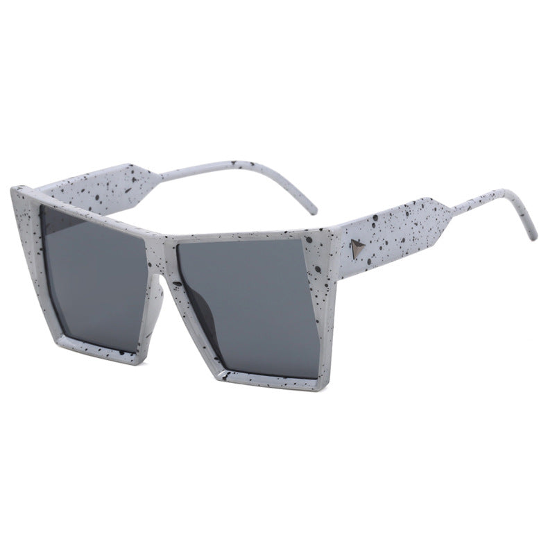 Damen geometrische Sonnenbrille mit innovative Gläsern Brehn