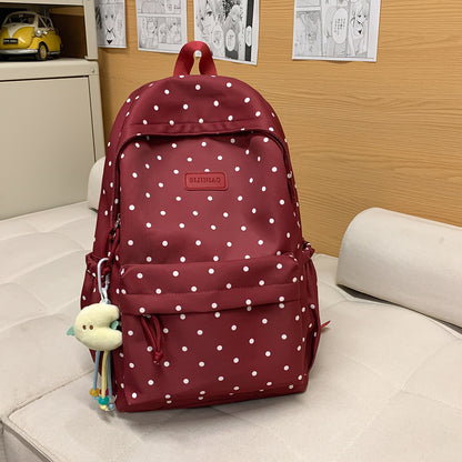 Stylischer Gepunkteter Rucksack Brehn 1791205577