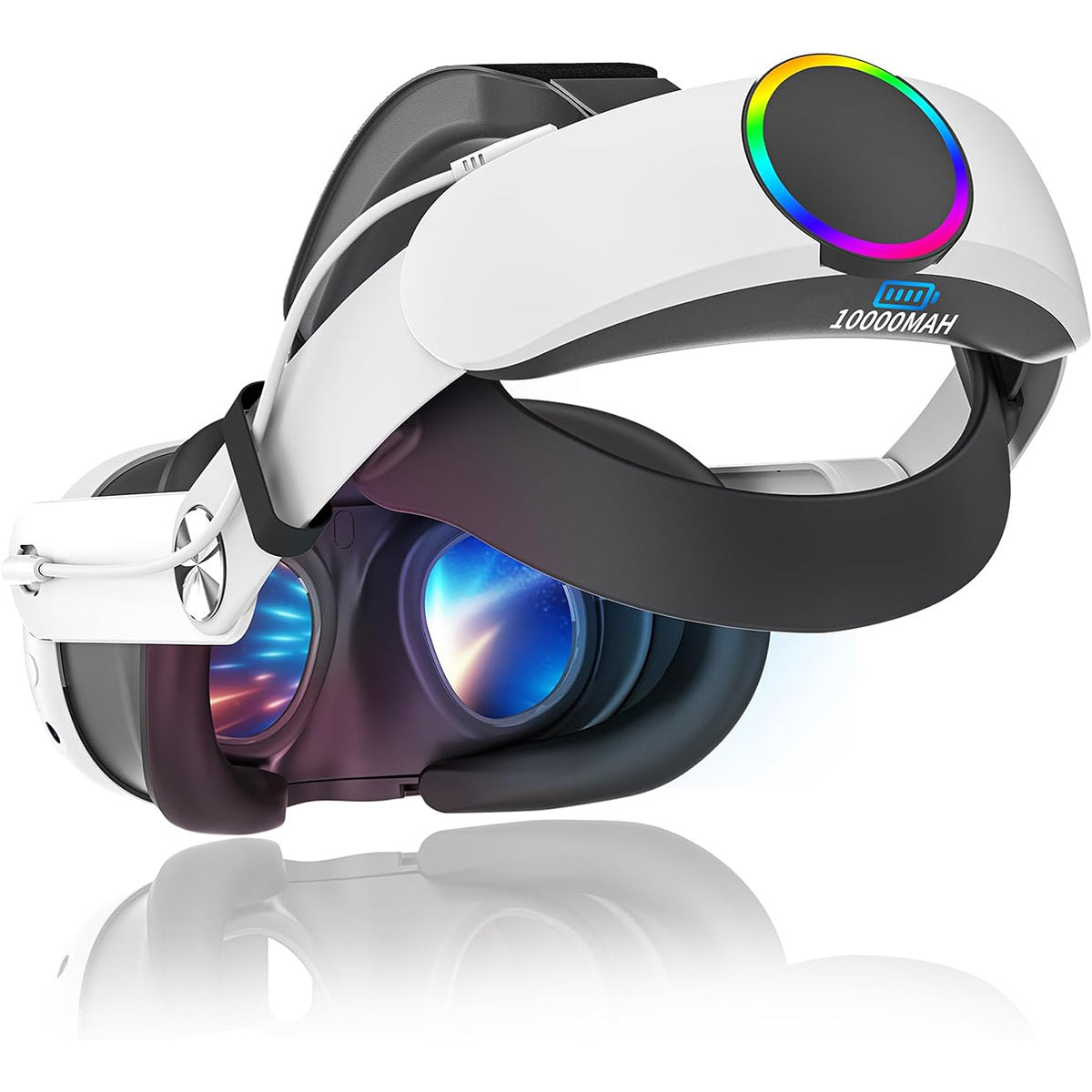 Ergonomisches VR-Headset mit Hochleistungsakku Brehn