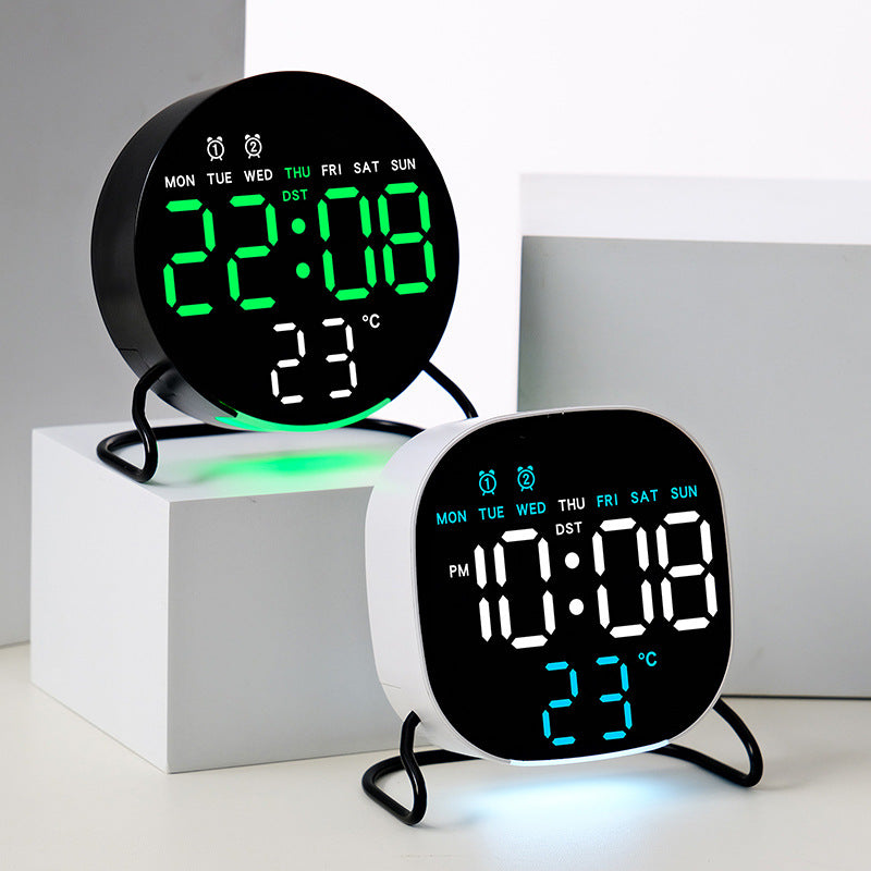Digitaler Multifunktionswecker mit großer LED-Anzeige Brehn