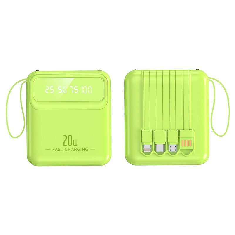 Tragbare Powerbank mit integrierter Multifunktionsladetechnologie Brehn