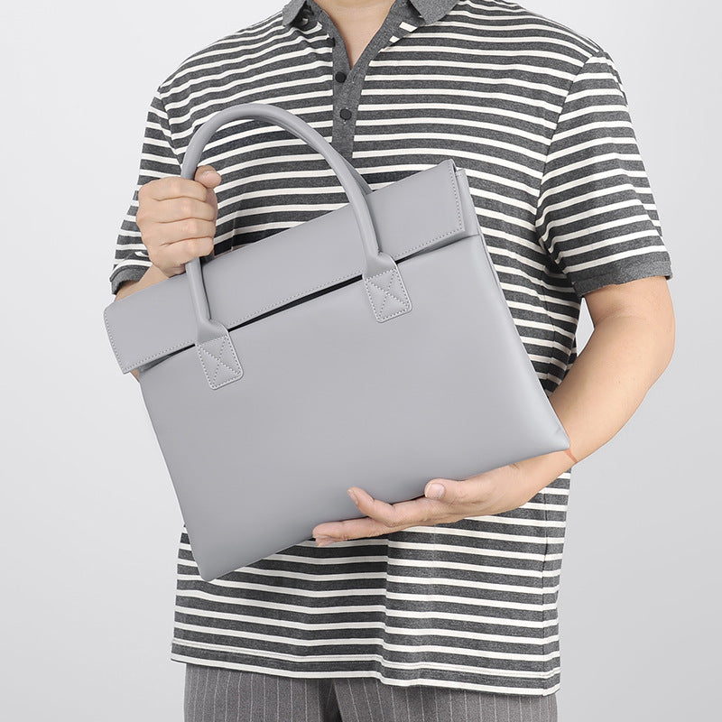 Elegante Aktentasche mit Strukturiertem Design Brehn
