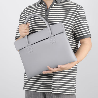 Elegante Aktentasche mit Strukturiertem Design Brehn